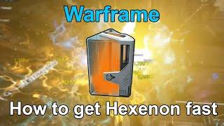How to get Hexenon for Wisp fast in Warframe
