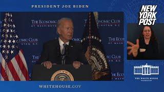 Biden admits economic recovery still needs ‘work,’ forgets meeting Fed chair in error-laden speech