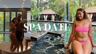 VLOG | Bali in South Africa? Spa date | South African YouTuber || Mwewa xo