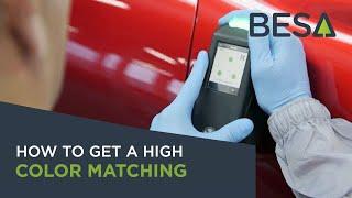 How to get a High Color Matching in Automotive Paint