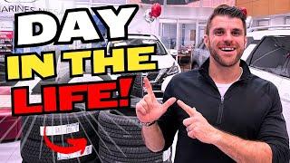 A Day in the Life Of A Car Salesman VLOG 4 Trying to Sell at least ONE car every day!