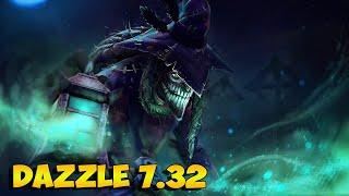 Не тима, а мечта. Разнос на ДАЗЛЕ за 20 минут Dazzle 7.32  || Dota 2