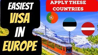 The 3 EASIEST European Countries to Get a Visa [2024]