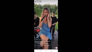 Глюк'oza «Танцевач» | Акустический концерт в TikTok, 7.06.2020