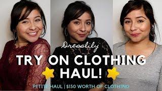 Dresslily Try On Clothing Haul | Petite Haul ($150 Worth of Clothing!)