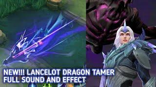 SCRIPT SKIN DRAGON TAMER LANCELOT EMPYREAN FLAME FULL EFFECT AND SOUND | NO PASSWORD