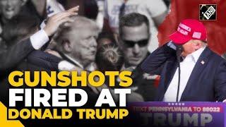 Donald Trump Survives an Assassination Attempt During Campaigns