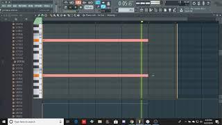 happy hardcore production in FL Studio