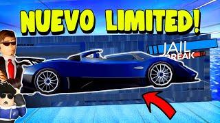 NUEVO COCHE LIMITADO en JAILBREAK! | 🫵Últimas noticias! |  Diciembre 2023!