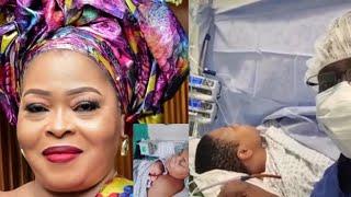 Toyin Adegbola First Daughter And Her Husband Welcome Their First Child, 3 Years After Getting M…