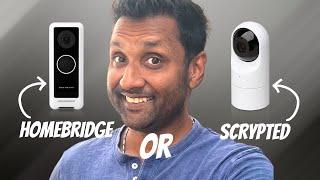 Scrypted vs Homebridge Unifi Protect - Which ONE is for YOU?