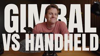 Gimbal vs. Handheld | What I prefer as a Wedding Videographer