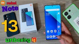 Xiaomi Redmi Note 13 4G (Global) unboxing video#redminote13  #xiaomi #note13 Full Review