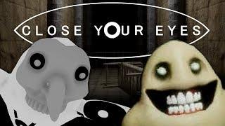 Close Your Eyes - A REAL EYE OPENER  (Full Playthrough / All Endings) Manly Let's Play