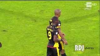 Serbia 0-3 BELGIUM's highlights | World Cup 2014 qualifying Group A | 2012/10/12