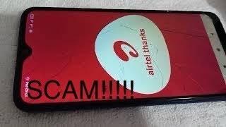 AIRTEL THANKS APP SCAM | TAMIL | ​⁠@gowtham-mani