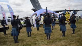 Pipers and drummers at RIAT-2017/Волынщики и барабанщики на RIAT2017 (1)