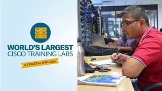 World's Largest Cisco Training Lab - Network Bulls CCNA, CCNP & CCIE Lab Virtual Tour