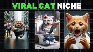 How To Create Viral Monetizable Ai Cat Videos | $100,000/Month