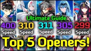 Top 5 Openers in Epic 7 Ultimate Build Guide!