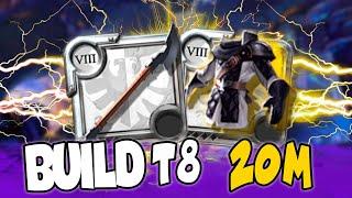 PVP MIST II BUILD DOUBLE BLADE "BILAMINADO" II ALBION ONLINE