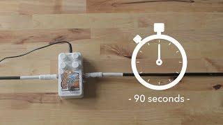 90 Seconds With Electro Harmonix Canyon