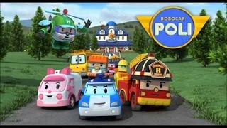 Робокар Поли Песенки для детей Караоке Robocar Poli Song for children