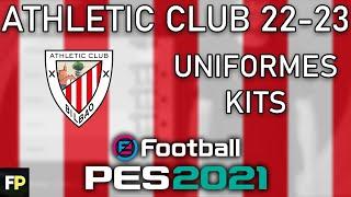 PES 2021 - Uniformes/kits Athletic Club (22-23) Xbox