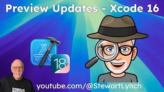 Preview Updates in Xcode 16