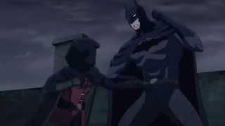 Robin Fights Batman For Talon: Batman vs. Robin