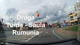 Droga Turda - Șaula. Rumunia/România.