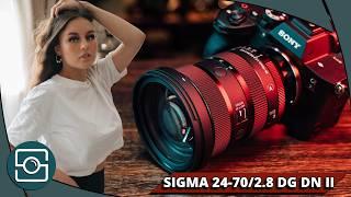 Der Allrounder in noch besser! SIGMA 24-70 2.8 II DG DN