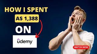 How I spent over a Thousand Dollars in Udemy courses  $$$