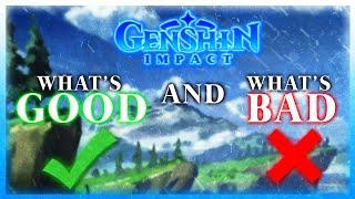 Things Genshin Impact Does Well AND Poorly | Genshin Impact (Discussion)