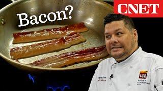 Chef Reacts to Plant-Based Meat Alternatives (Steak, Bacon and More!)