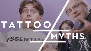 Mary und Stefan checken TATTOO MYTHS | ft. @henkenbergen