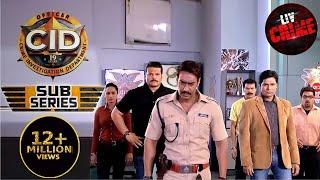 DCP Bajirao Singham's Arrival | सीआईडी | CID Meets Bollywood