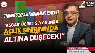 Seçim sonrası Türkiye ekonomisi freni patlamış kamyon gibi: "ADIM ADIM STAGFLASYON YAKLAŞIYOR!"