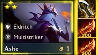 New tft set 12 Ashe 3 star 7 Eldritch tft set 12