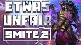 SMITE 2 Alpha Zeus Mid, Das war ja mal komplett unfair!!!  / German Alpha Gameplay