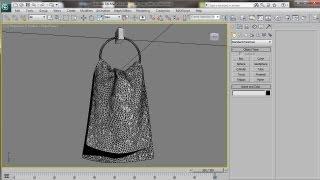 3ds Max Cloth Modifier