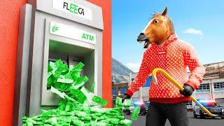 Robbing ATM Machines In GTA 5 RP