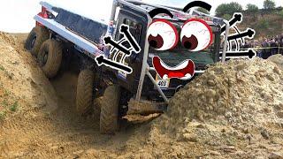 Monster Truck Off Road Mud Race !! Off Road Doodles Vehicle Mud Race | Doodles Life