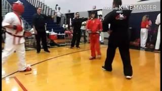 KSK Regional Championships, Augie Ramirez, Sparring