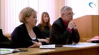 Председатель Новгородской областной думы Елена Писарева провела прием граждан в Валдае