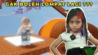 MASA MAIN ROBLOX GAK BOLEH LOMPAT? LEIKA BINGUNG