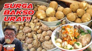 NGEMPER MAKAN BAKSO URAT VIRAL.. LANGGANAN IBU-IBU KOMPLEK SERPONG!!