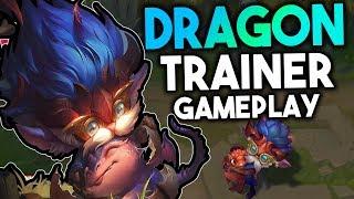 NEW DRAGON TRAINER HEIMERDINGER GAMEPLAY! BABY DRAGONS EVERYWHERE! - League of Legends