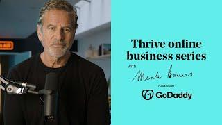 Thrive online business series featuring Mark Bouris teaser | #GoForward with GoDaddy