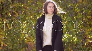 FALL LOOKBOOK | OOTD | 1 ПАЛЬТО 4 ОБРАЗА